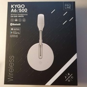 SŁUCHAWKI BEZPRZEWODOWE KYGO A6/500 BT BIAŁE