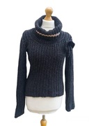 Marc Cain szary golf 40