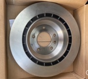 Brembo 09.9871.11 2X Nowe Tarcze hamulcowe Porsche Touareg Audi Q7