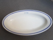 Półmisek ORBIS/ Lubiana - PRL