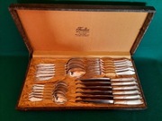 Sztućce WFM. Posrebrzane wz. "Wachlarz"