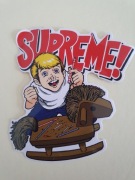 SUPREME Sugar Rush  SS10 naklejka 