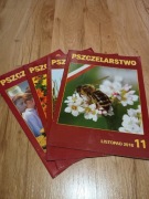 Pszczelarstwo 2018 - numery 5, 9-11