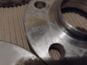 Pierścienie dystansowe SWS Performance 5x108 Renault