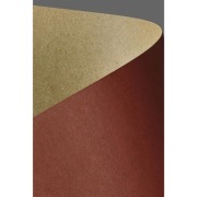 Papier ozdobny Galeria Papi Kraft czerwony 275g/m2