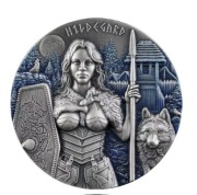 Srebrna Moneta-Valkyries Hildegard 2oz