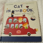 Cat in the book, książka do angielskiego dla dzieci