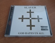 Slayer- God Hates Us All exodus Metallica testament vader