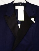 BALDESSARINI marynarka wieczorowa smokingowa XL 52 tuxedo tom ford zegna