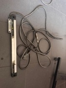 Liniał optyczny mitutoyo odczyty frezarka tokarka