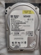 WD400 Western Digital 40GB IDE ATA HDD Retro PC Sprawny