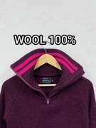 Wełniany sweter wełna 100% norweska firma DEVOLD