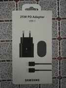 Nowa, szybka ładowarka Samsung kostka plus kabel USB-C