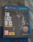PS4 The last of us remastered - BDB stan | PL | 100% sprawna