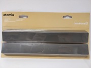 Uchwyt krawędziowy szary 2 sztuki 29,3cm