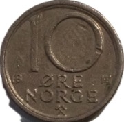 Norwegia 10 ore z 1976 roku - OBEJRZYJ MOJĄ OFERTĘ