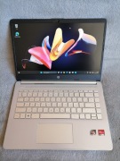 LAPTOP BIUROWY HP 14s-fq1xxx AMD RYZEN 5 WIN11 8GB 256GB RADEON JAK NOWY