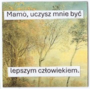 magnesik 12, prezent dla Mamy, unikalny, rękodzieło