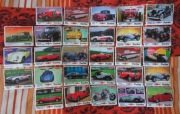 26 Sztuki obrazków z gumy turbo classic z serii 1-70 i 2 sztuki z 71-140