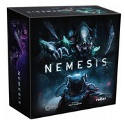 NEMESIS Gra planszowa Oryginał PODSTAWA angielska wersja