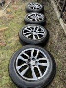 Koła felgi Lexus Nx 14r-21r czujniki ciśnienia komplet stan idealny