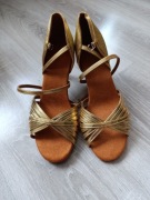 Buty do tańca latynoskiego nowe 40 