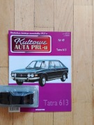 Kultowe Auta PRL Tatra 613