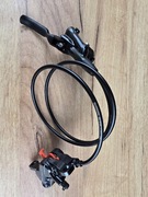 Klamka hamulcowa i hamulec hydrauliczny Shimano Deore 