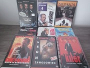Kolekcja fimów DVD Kiler, Szklana pułapka, Leon zawodowiec, Rejs