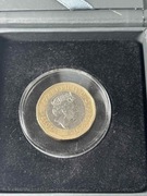 Rare and valuable 2017 1 Pound Elizabeth II  Royal Mint