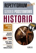 Repetytorium Szkoła Podstawowa Historia klasa 4-6 Greg 5-, 5-/5 Opis 