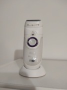 Silk epil 9 depilator fioletowy biały używany 