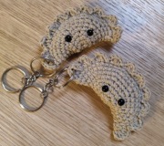 Zawieszki,breloczki pierożki,handmade,