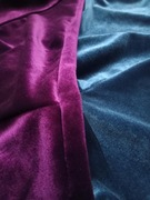 POSZEWKI na poduszki typu "jaśki" - HANDMADE - welur - zestaw 2szt.