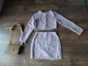 Komplet damski spódniczka i marynarka