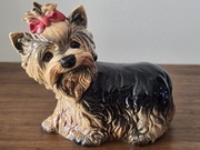 Goebel - Figurka Porcelanowa - Piesek York wys.16 dl.18