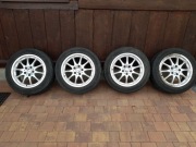 koła zimowe DBV Nissan 17'' 215/55/17 ET40