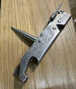 otwieracz POKOJ TARNÓW do konserw turystyczny otwieracz kapsli OSTRZAŁKA