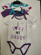 Body dziewczęce zestaw 3 szt. 