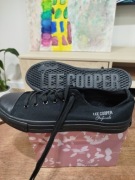 Czarne Trampki Lee Cooper tenisówki 