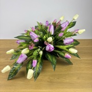 Stroik / Kompozycja / Wielkanoc /Tulipany