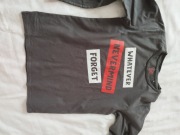 Bluzka chłopięca z długim rękawem grafitowa