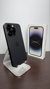 iPhone 14 Pro/Space Black/100% Baterii/Super Stan/Pełen Zestaw