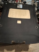 BMW e46 Coupe podsufitka czarna szyberdach 