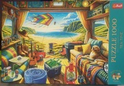 Puzzle 1000 Trefl TEA Time Kamperem w podróży 