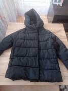 Pikowana kurtka dla dziewczynki rozmiar 128