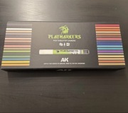 Playmarkers AK - markery akrylowe do malowania figurek
