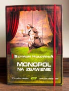 Szymon Hołownia - "Monopol na zbawienie" - zestaw z grą