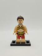 Minifigurka Leia Niewolnica z świata Gwiezdne Wojny Kompatybilna z LEGO
