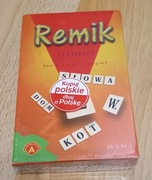 Nowa gra w folii Remik słowny mini